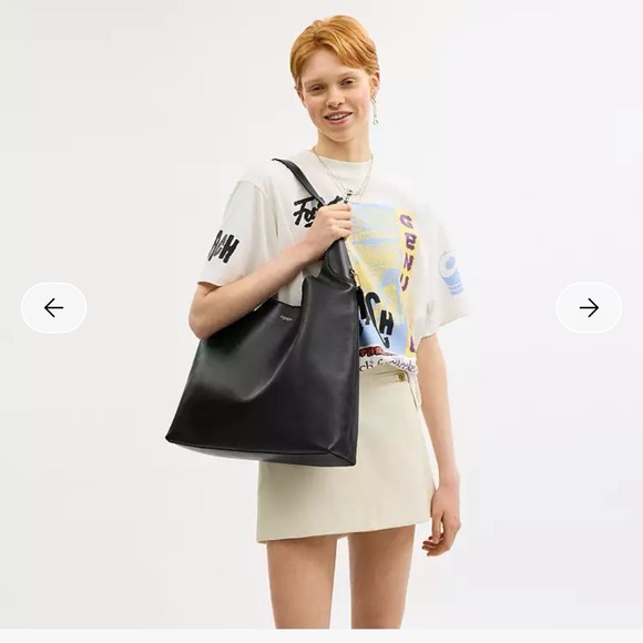 Coach Brooklyn 39 Black - Picture 8 of 10